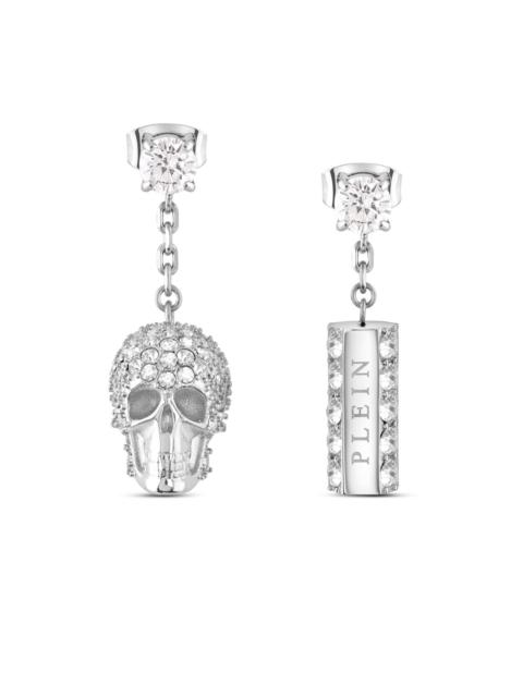 PHILIPP PLEIN stainless-steel earrings