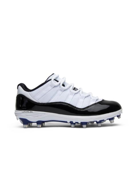 Jordan Air Jordan 11 Low TD Cleat Concord REVERSIBLE