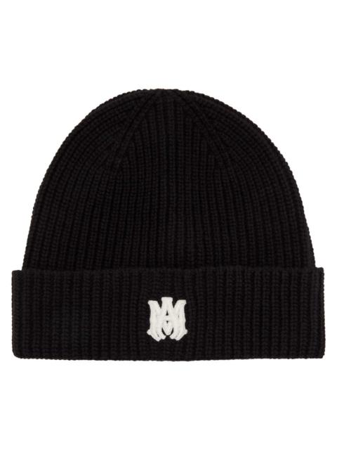 AMIRI Amiri MA Logo-embroidered Wool Beanie