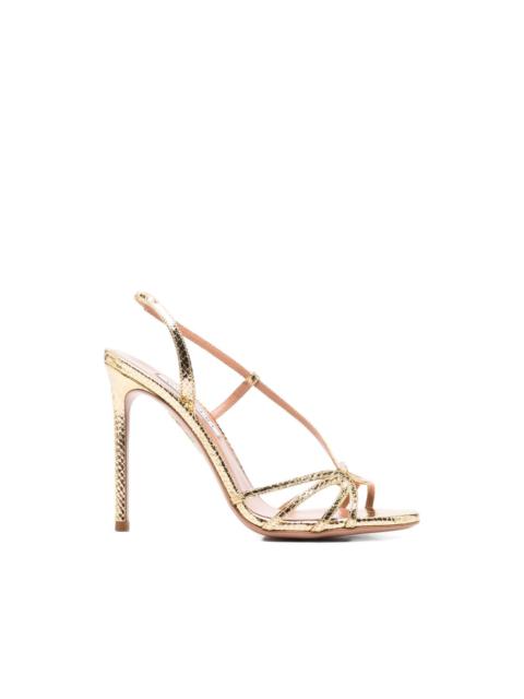 AQUAZZURA strappy heeled sandals