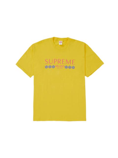 Supreme Milano Tee Yellow