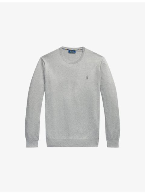 Polo Ralph Lauren Long-sleeved crewneck cotton jumper
