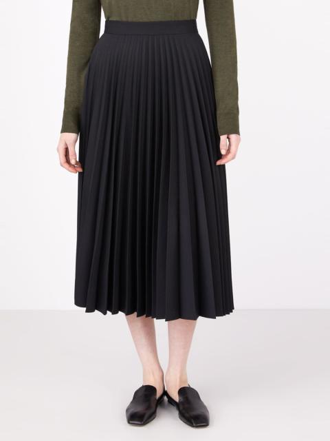 Sunspel Pleated Skirt