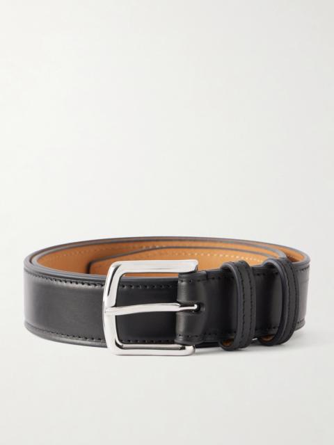 GEORGE CLEVERLEY 3.5cm Leather Belt