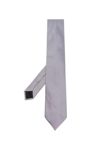 Givenchy embroidered silk tie