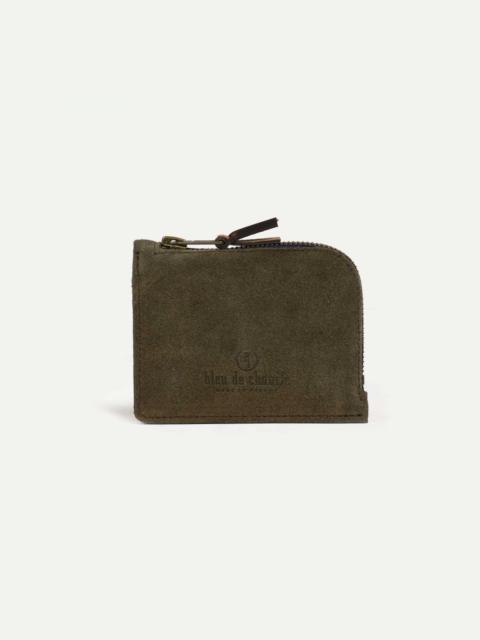 Bleu de Chauffe AS ZIPPERED PURSE / M - MUSK