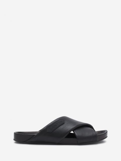 Lanvin LANVIN TINKLE SANDALS IN LEATHER