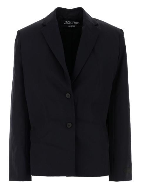 JACQUEMUS single-breasted blazer