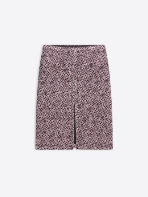 Dries Van Noten JACQUARD SKIRT