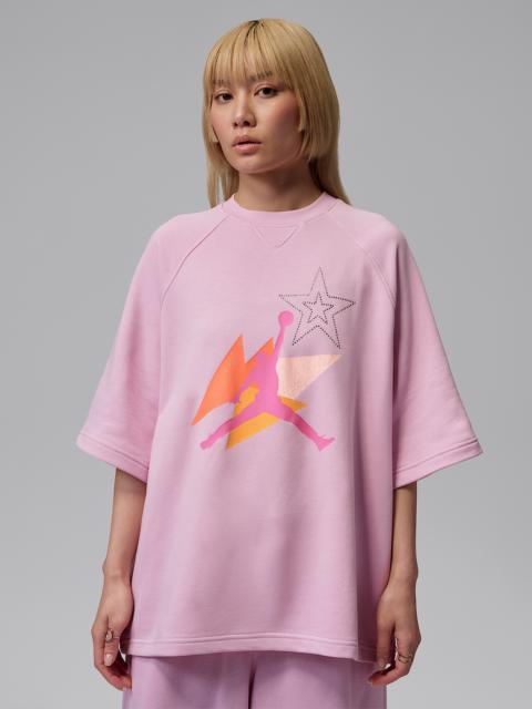 Jordan Jordan Brooklyn Fleece Women's French Terry Short-Sleeve T-Shirt