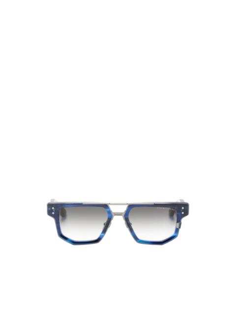 DITA Mach-Nine geometric-frame sunglasses