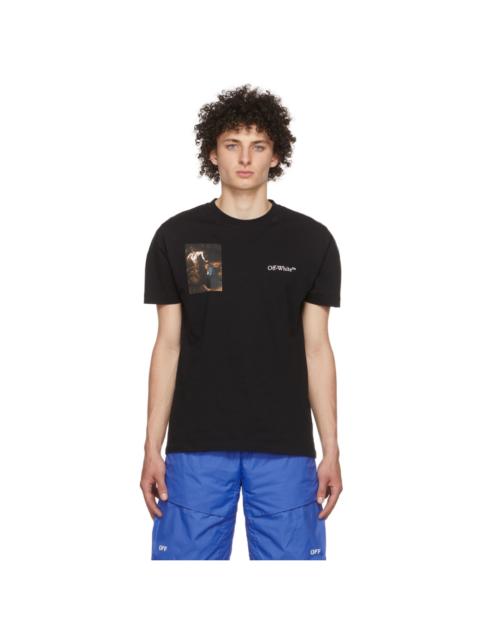 Off-White Black Caravaggio Lute T-Shirt