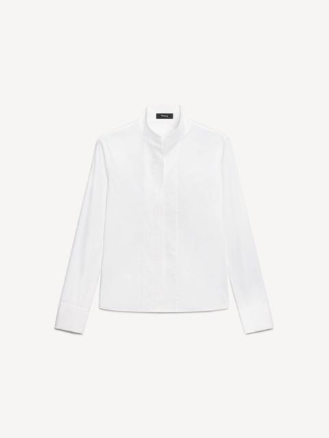 Theory Tailored Shirt in Good Poplin