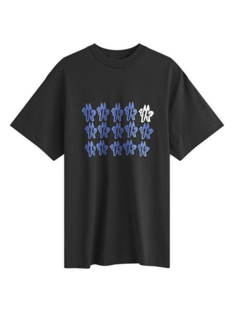 Moncler Moncler Text Logo T-Shirt