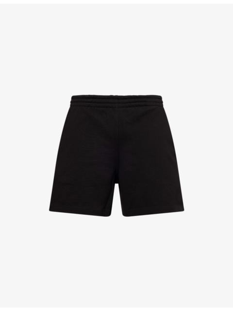 REPRESENT Initial Logo-Print Cotton Sweat Shorts