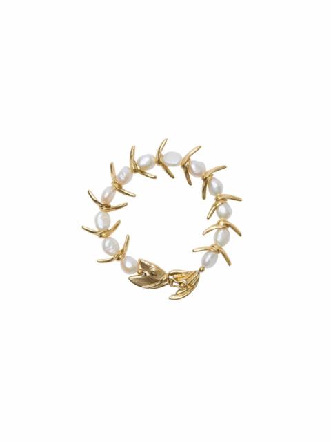 ALÉMAIS Calypso Pearl Fish Bracelet