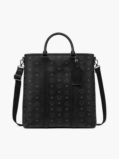 MCM Aren N/S Tote in Visetos