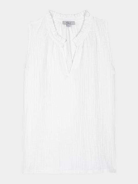 Rails Christy Gauze Sleeveless Blouse