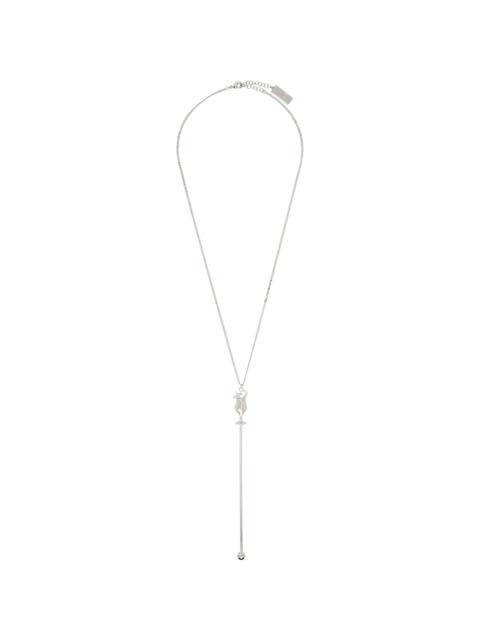 MM6 Maison Margiela Cocktail Pendant Necklace