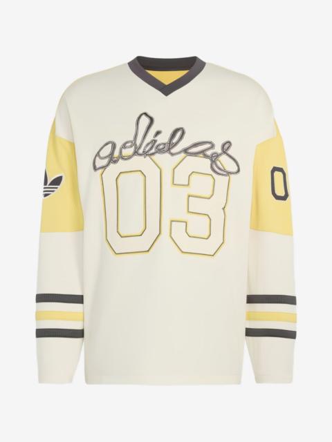 adidas logo-print T-shirt