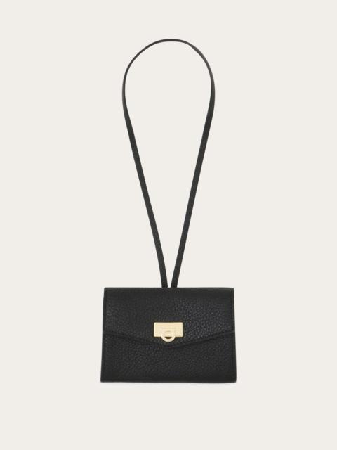 FERRAGAMO Card holder charm