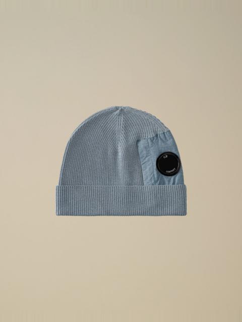 Extrafine Merino Wool Lens Beanie