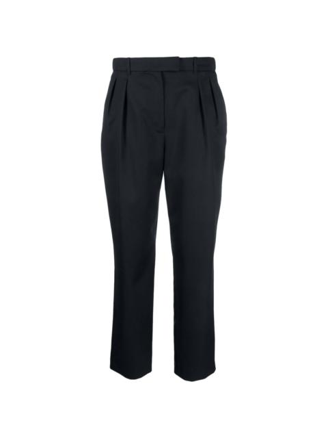 A.P.C. pleated cropped trousers