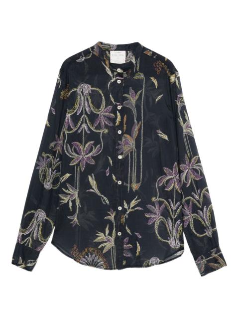 forte_forte printed shirt