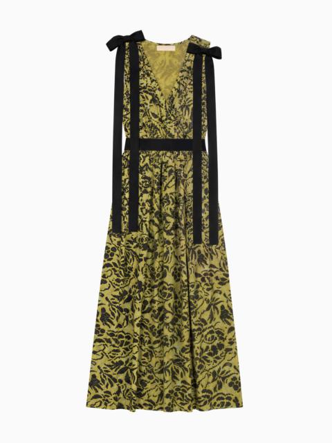 ULLA JOHNSON Karina Cotton Bow Dress