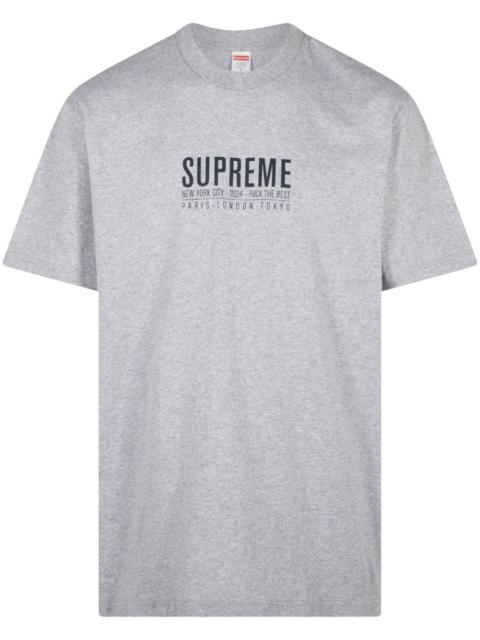 Supreme Paris T-shirt