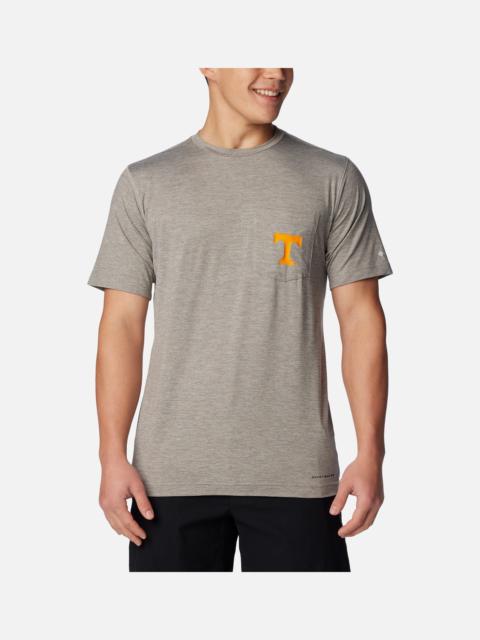Columbia Men's Collegiate Tech Trail Short Sleeve Shirt - Tennessee