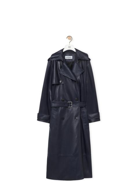 Loewe Trench coat in nappa lambskin