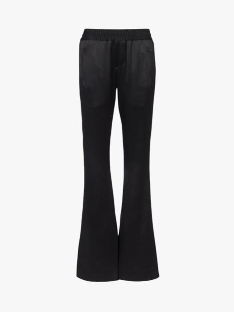 Balmain Black eco-designed satiny pants
