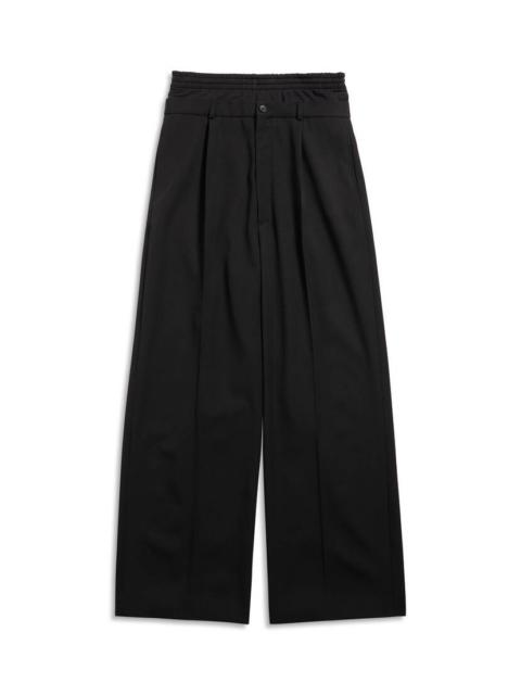 BALENCIAGA Hybrid Tailoring Pants in Black