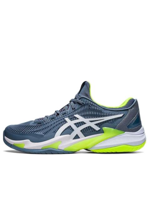 Asics ASICS Court FF 3 'Steel Blue Lime' 1041A370-400