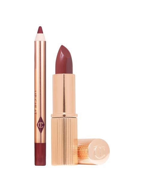 Charlotte Tilbury Mini Pillow Talk Lipstick & Liner Set