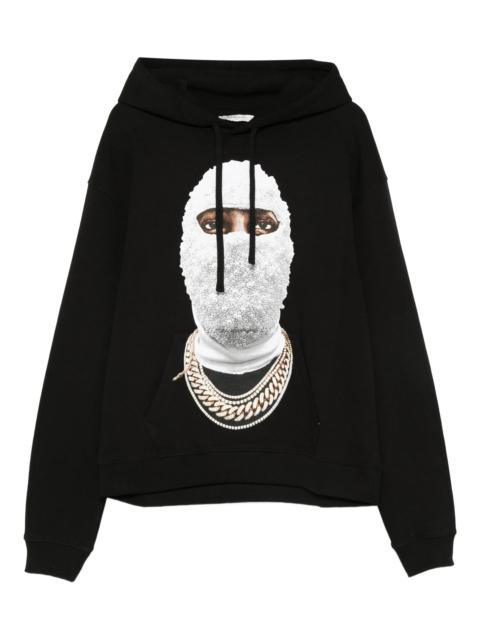 ih nom uh nit Ih Nom Uh Nit Future Mask Cotton Hoodie