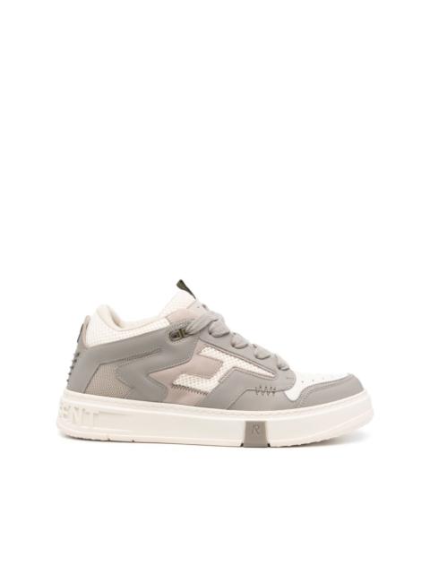 スニーカー REPRESENT Multicolor leather and mesh Reptor 2 sneakers Represent Reptor 2 panelled mesh sneakers - Casual Shoes