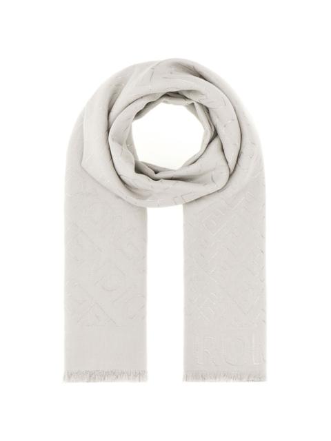 FENDI wool blend scarf