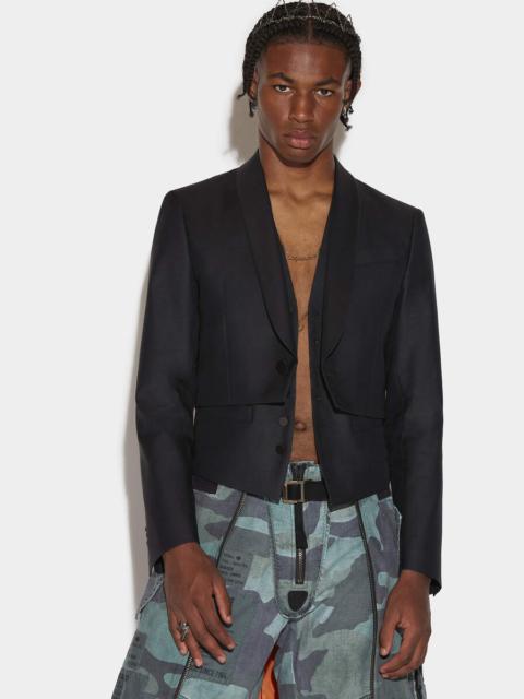 DSQUARED2 TWIN SET CROP BLAZER