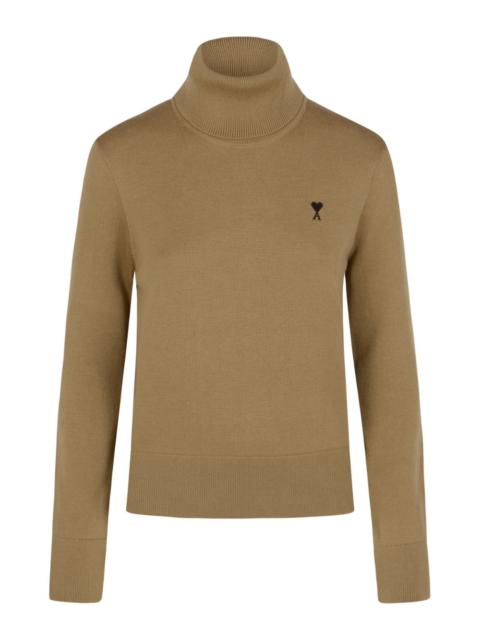 AMIRI embroidered turtleneck sweater