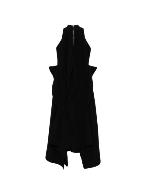 MATICEVSKI Varsity midi dress