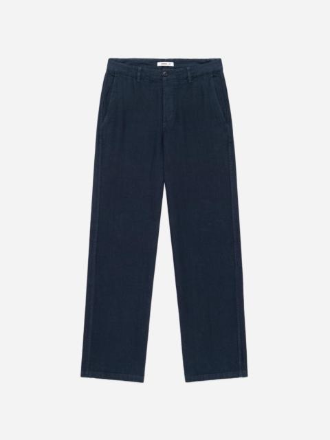 3sixteen Work Pant - Midnight Linen