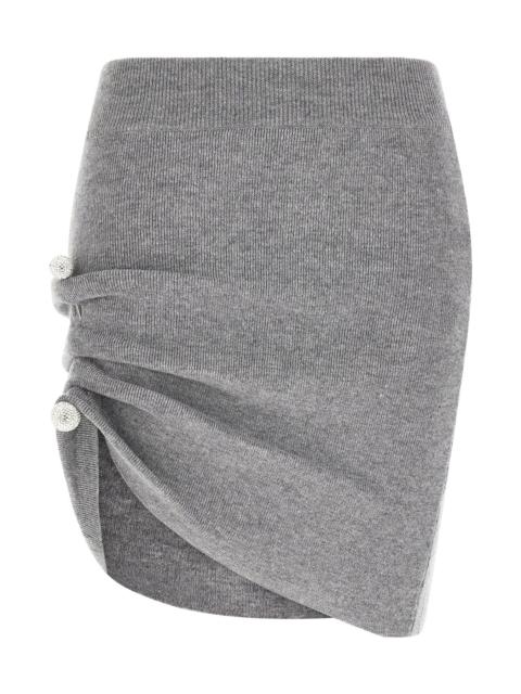 GIUSEPPE DI MORABITO Jewel Pin Skirt