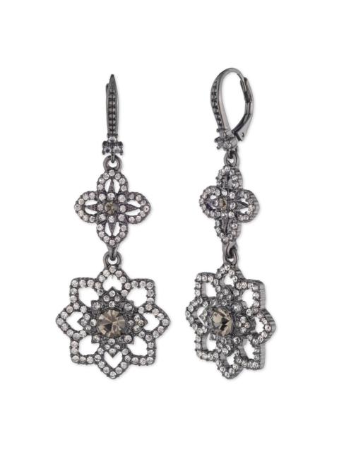 Marchesa LACE DOUBLE DROP EARRING