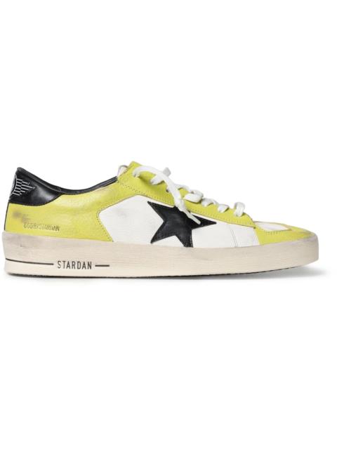 Golden Goose Golden Goose Stardan Yellow White Black