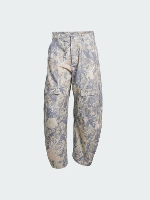adidas ORIGINALS CANVAS CARGO WORKPANT