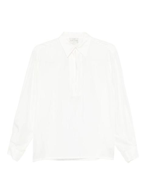 forte_forte silk blouse