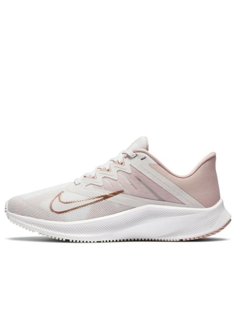 (WMNS) Nike Quest 3 'Platinum Tint Metallic Red Bronze' CD0232-003