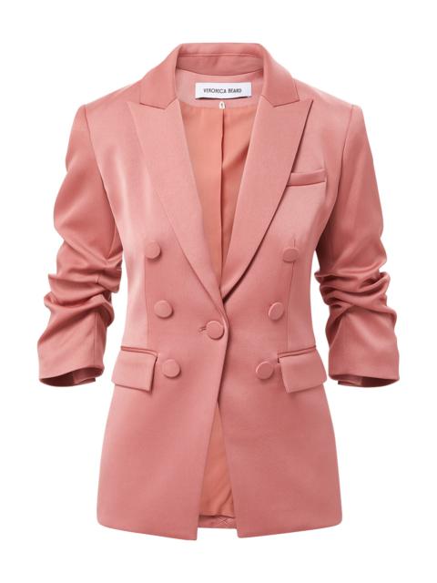 VERONICA BEARD TOMI SATIN DICKEY JACKET